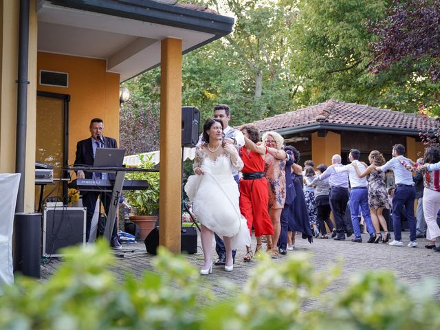 Il matrimonio di Davide e Simona a Mortara, Pavia 68