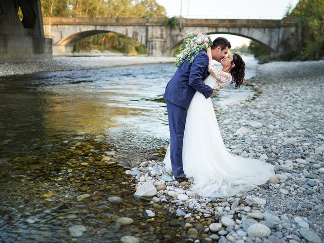 Il matrimonio di Davide e Simona a Mortara, Pavia 75