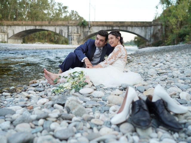 Il matrimonio di Davide e Simona a Mortara, Pavia 78