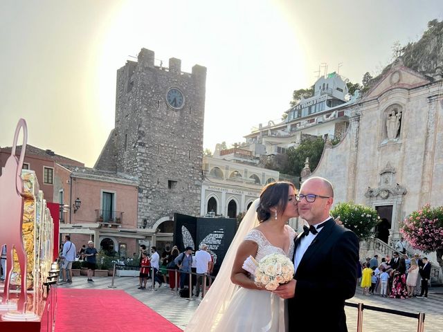 Il matrimonio di Enza e Davide a Taormina, Messina 4