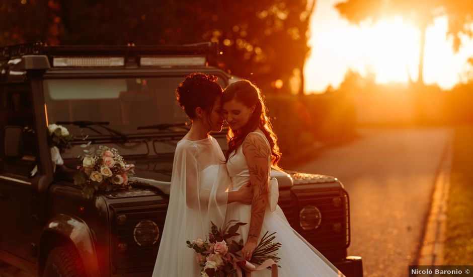 Il matrimonio di Laura e Laura a Trebaseleghe, Padova