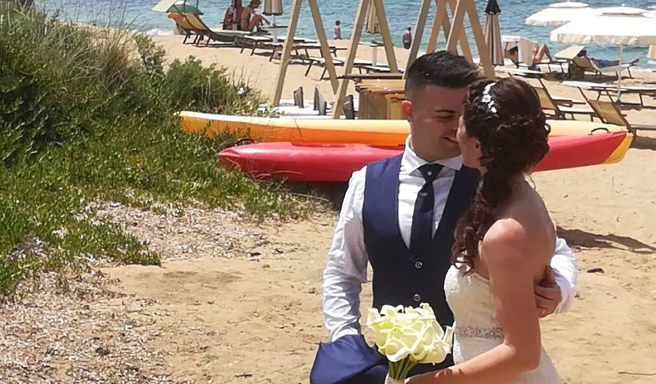 Il matrimonio di Massimiliano e Jessica a Arbus, Cagliari