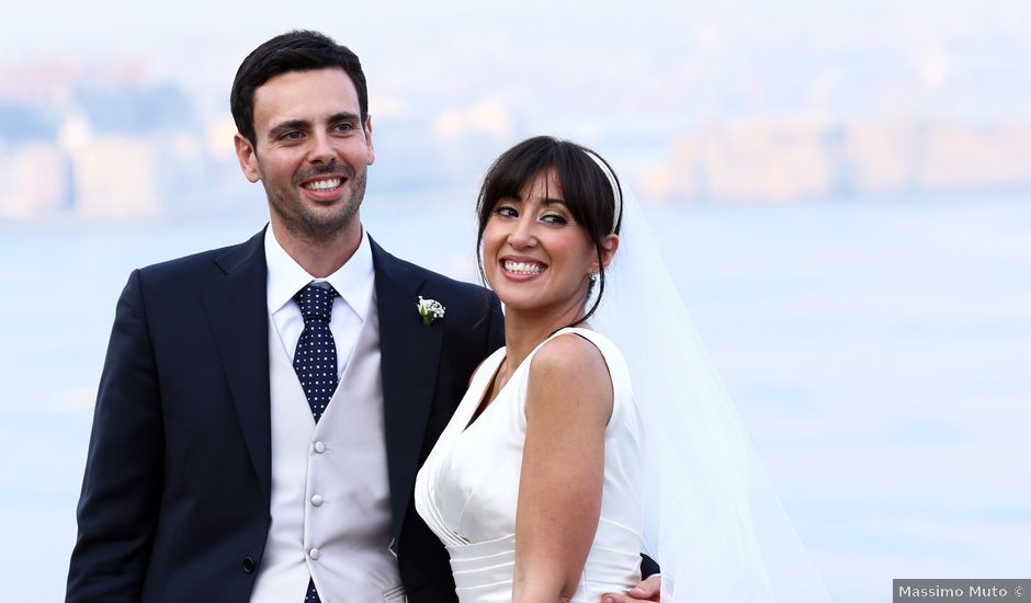 Il matrimonio di Francesco e Simona a Napoli, Napoli