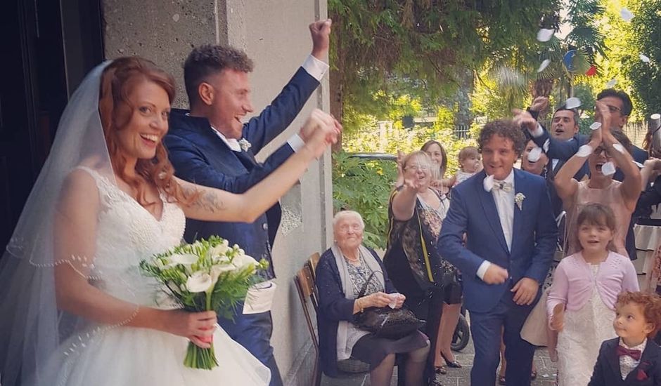 Il matrimonio di Francesco e Samantha a Trezzano Rosa, Milano