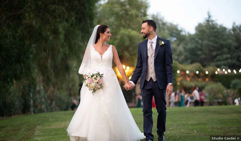 Il matrimonio di Corinna e Andrea a Roma, Roma