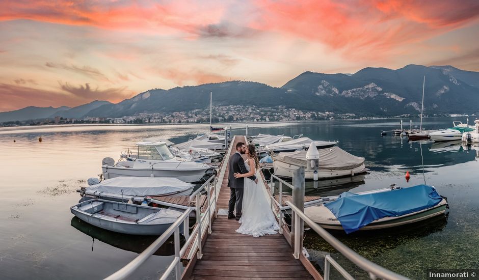 Il matrimonio di Amos e Sara a Brescia, Brescia