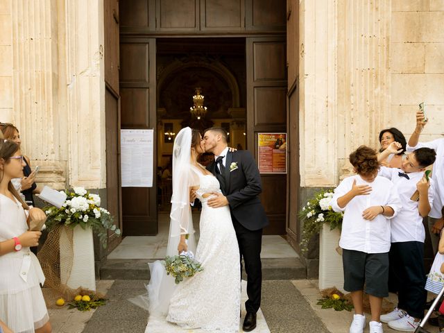 Il matrimonio di Alessia e Salvatore a Acireale, Catania 22