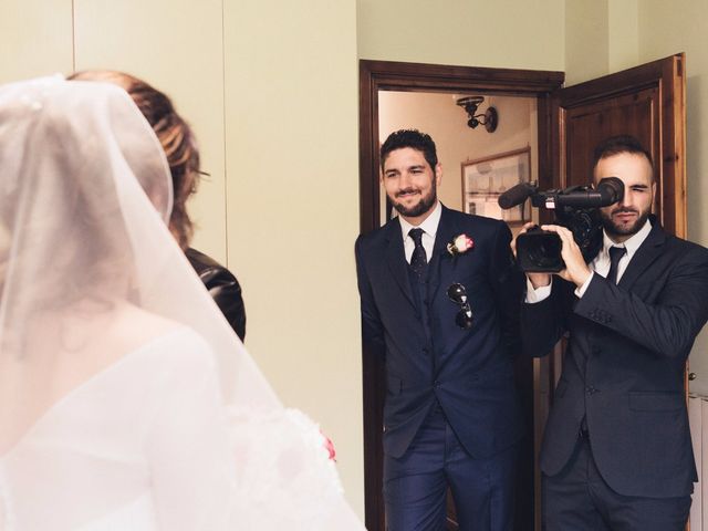 Il matrimonio di Luca e Alessandra a Cervara di Roma, Roma 53