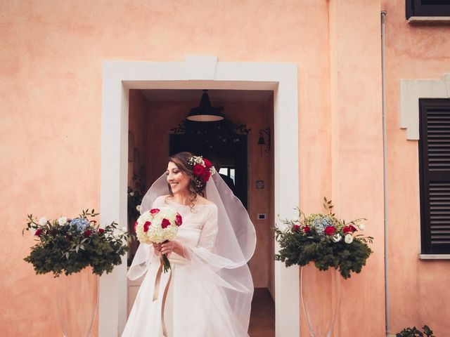 Il matrimonio di Luca e Alessandra a Cervara di Roma, Roma 54