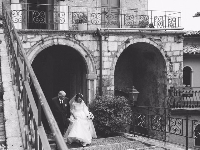 Il matrimonio di Luca e Alessandra a Cervara di Roma, Roma 69