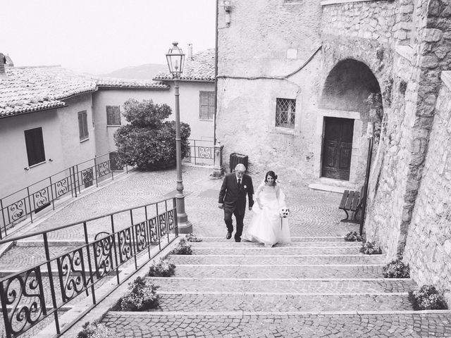 Il matrimonio di Luca e Alessandra a Cervara di Roma, Roma 70