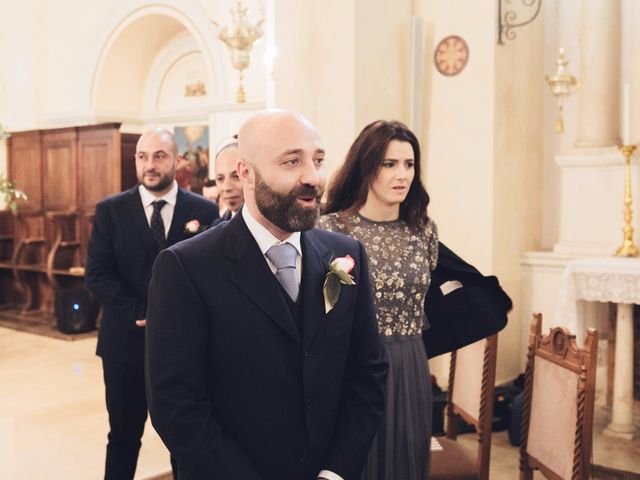 Il matrimonio di Luca e Alessandra a Cervara di Roma, Roma 71