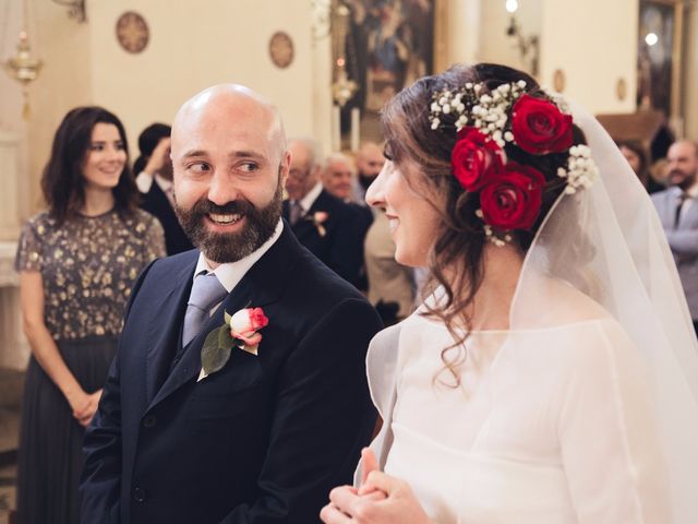 Il matrimonio di Luca e Alessandra a Cervara di Roma, Roma 74