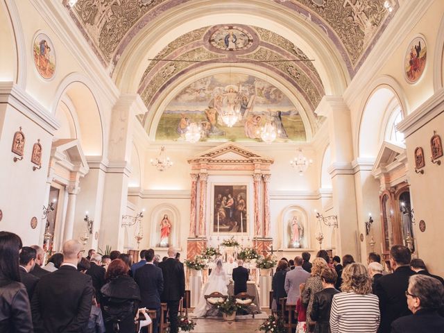 Il matrimonio di Luca e Alessandra a Cervara di Roma, Roma 75