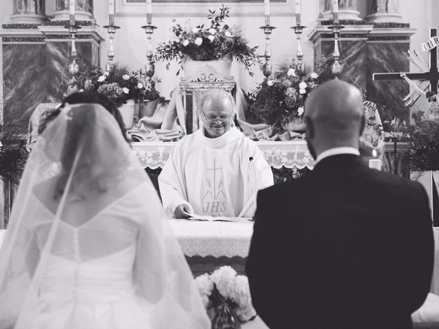 Il matrimonio di Luca e Alessandra a Cervara di Roma, Roma 76