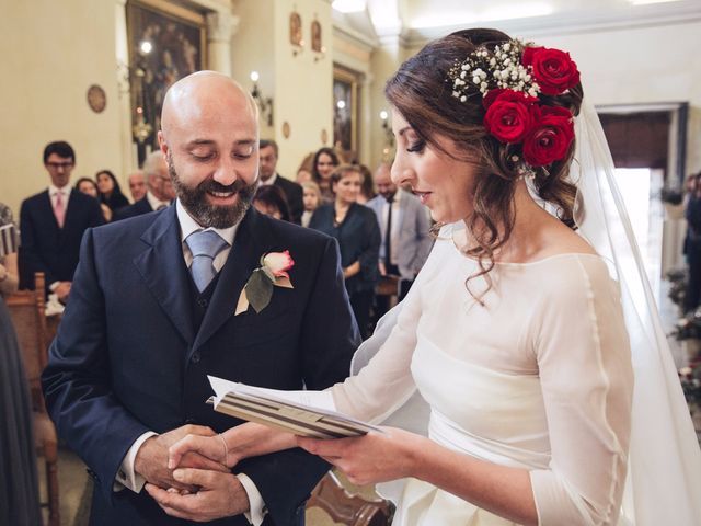 Il matrimonio di Luca e Alessandra a Cervara di Roma, Roma 78