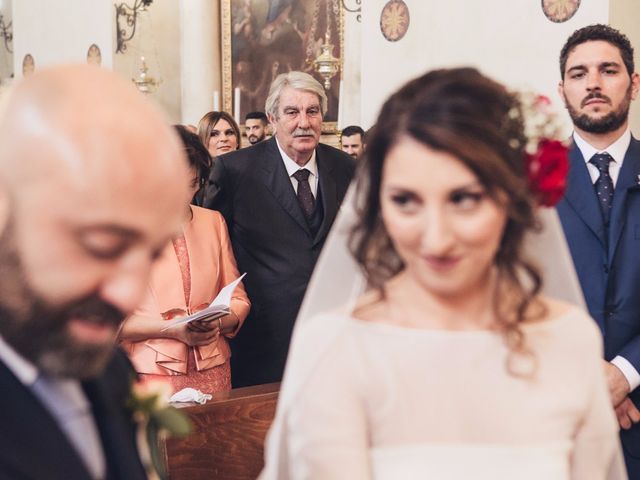 Il matrimonio di Luca e Alessandra a Cervara di Roma, Roma 79