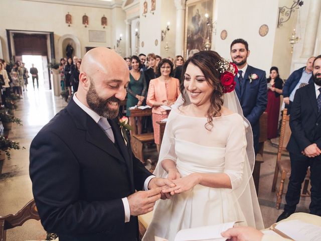 Il matrimonio di Luca e Alessandra a Cervara di Roma, Roma 81