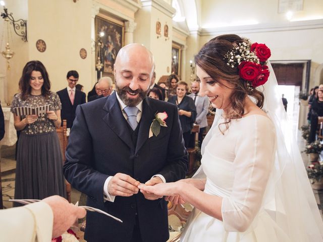 Il matrimonio di Luca e Alessandra a Cervara di Roma, Roma 82