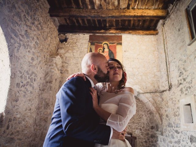 Il matrimonio di Luca e Alessandra a Cervara di Roma, Roma 107