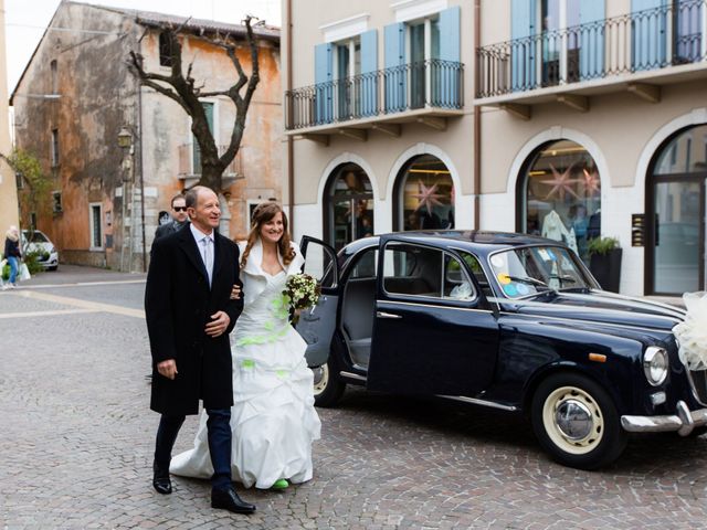 Il matrimonio di Riccardo e Silvia a Lazise, Verona 28