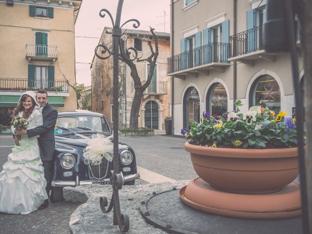 Il matrimonio di Riccardo e Silvia a Lazise, Verona 41