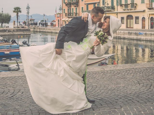 Il matrimonio di Riccardo e Silvia a Lazise, Verona 48