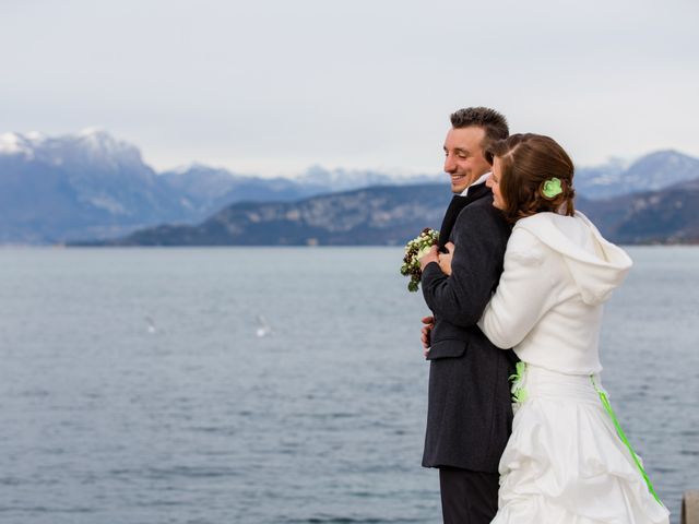 Il matrimonio di Riccardo e Silvia a Lazise, Verona 54