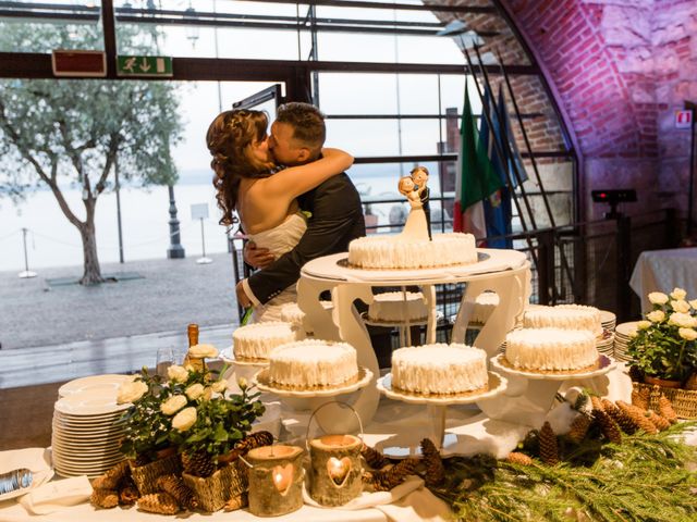 Il matrimonio di Riccardo e Silvia a Lazise, Verona 65