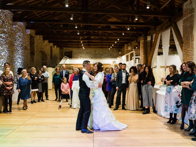 Il matrimonio di Riccardo e Silvia a Lazise, Verona 76