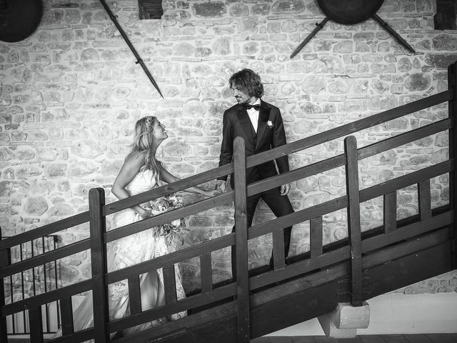 Il matrimonio di Marco e Ellissa a Tavoleto, Pesaro - Urbino 72