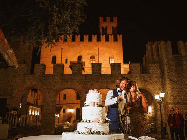 Il matrimonio di Marco e Ellissa a Tavoleto, Pesaro - Urbino 93