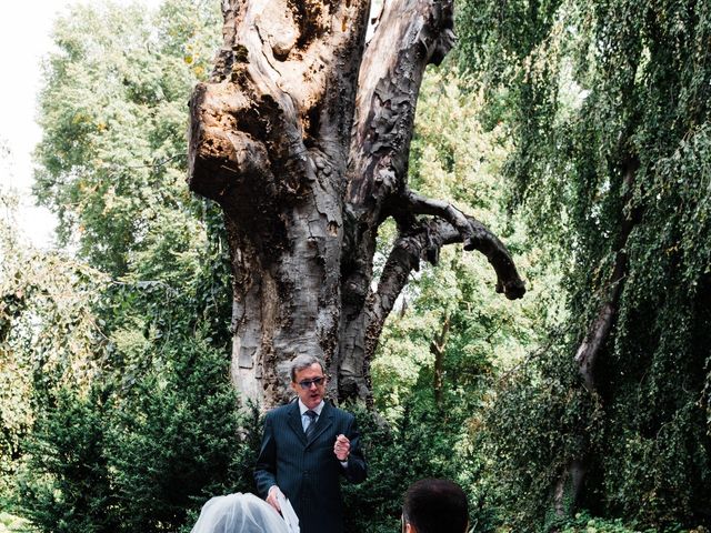 Il matrimonio di Massimo e Rosaura a Montevecchia, Lecco 10