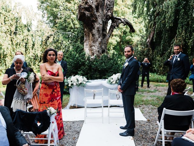 Il matrimonio di Massimo e Rosaura a Montevecchia, Lecco 17