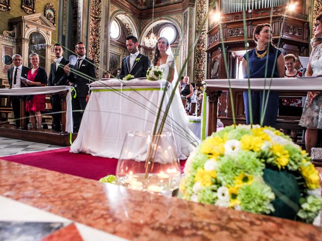 Il matrimonio di Andrea e Ester a Capriate San Gervasio, Bergamo 11
