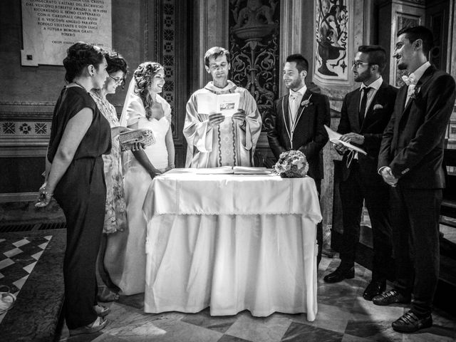 Il matrimonio di Andrea e Ester a Capriate San Gervasio, Bergamo 13
