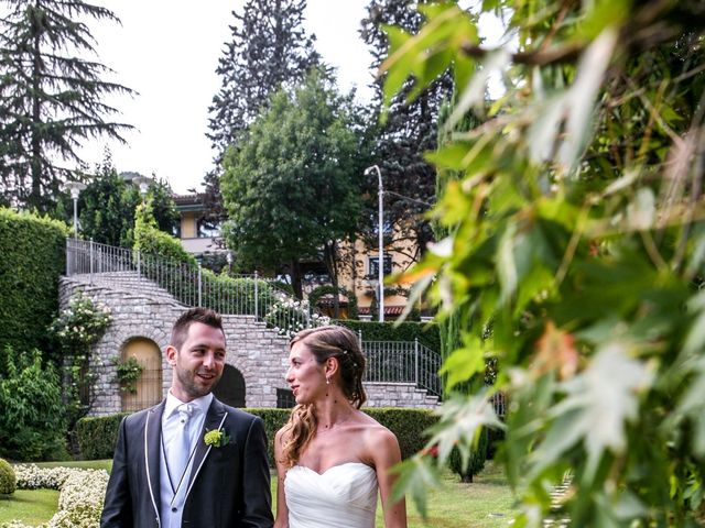 Il matrimonio di Andrea e Ester a Capriate San Gervasio, Bergamo 16