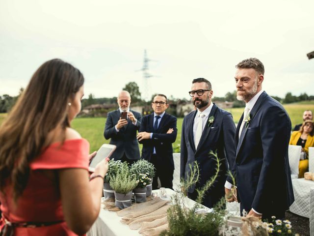 Il matrimonio di Marco e Michele a Milano, Milano 31