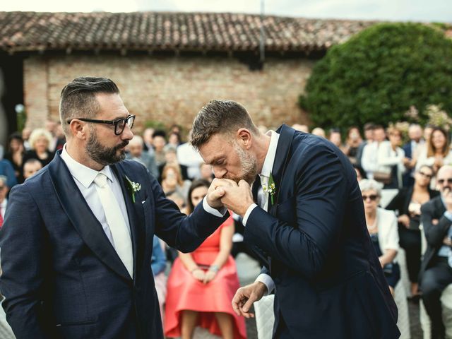 Il matrimonio di Marco e Michele a Milano, Milano 35