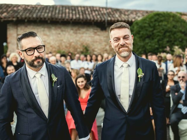 Il matrimonio di Marco e Michele a Milano, Milano 36