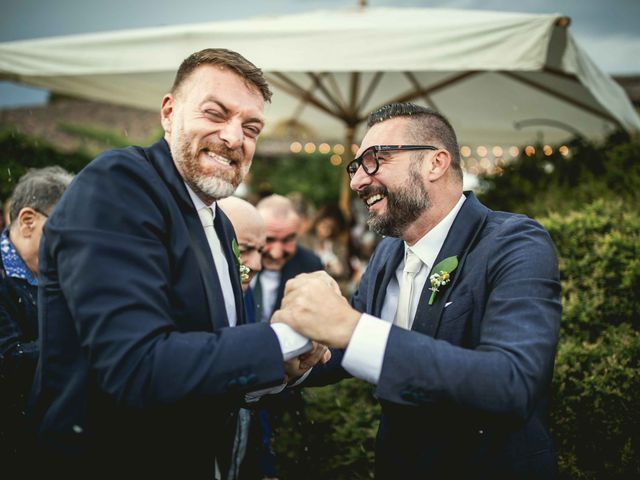 Il matrimonio di Marco e Michele a Milano, Milano 48