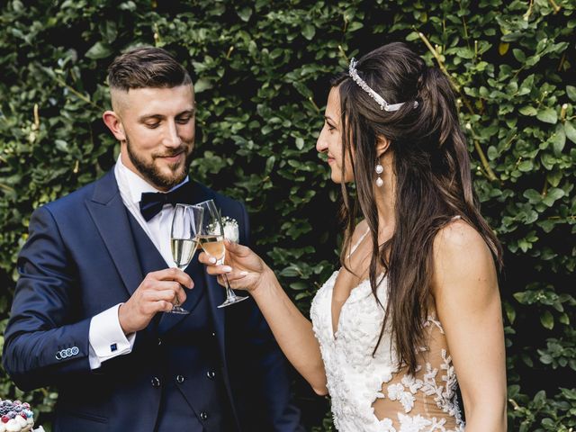 Il matrimonio di Federico e Arianna a Villanova Solaro, Cuneo 89