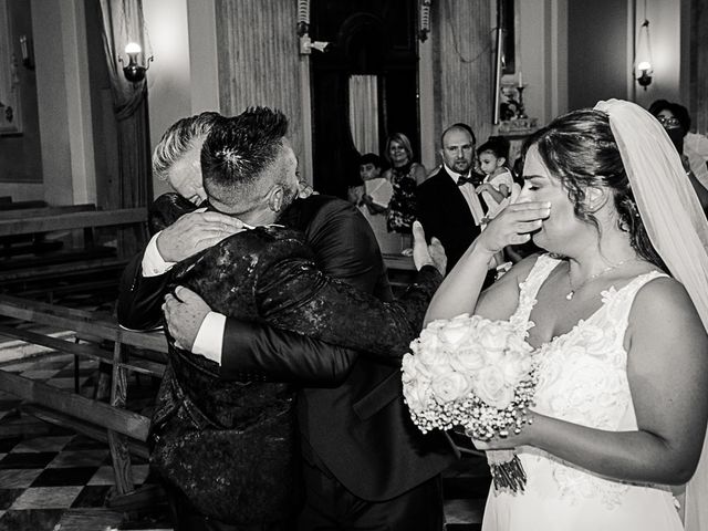 Il matrimonio di Fabio e Giusi a Fucecchio, Firenze 21