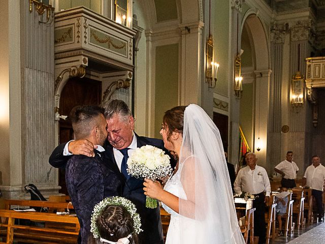 Il matrimonio di Fabio e Giusi a Fucecchio, Firenze 23