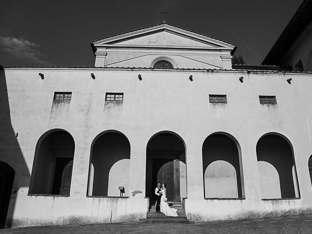 Il matrimonio di Fabio e Giusi a Fucecchio, Firenze 29