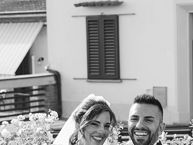 Il matrimonio di Fabio e Giusi a Fucecchio, Firenze 38