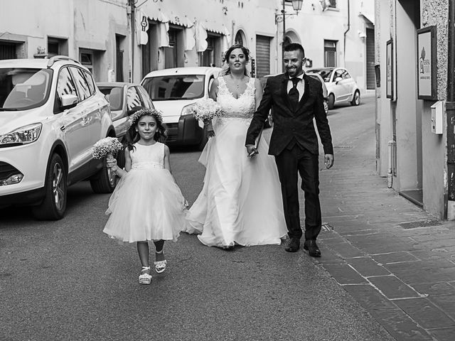 Il matrimonio di Fabio e Giusi a Fucecchio, Firenze 39