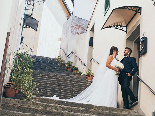 Il matrimonio di Fabio e Giusi a Fucecchio, Firenze 41