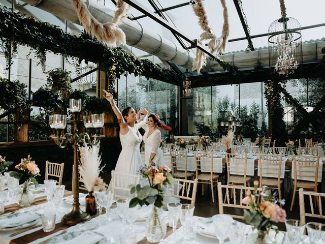 Il matrimonio di Tania e Alice a Travagliato, Brescia 59