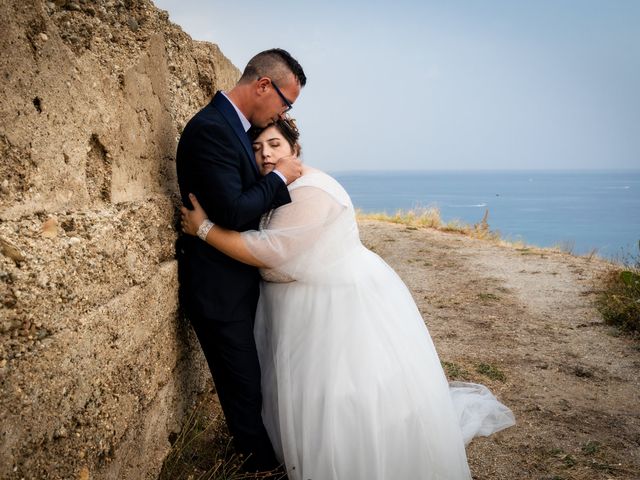 Il matrimonio di Giuseppe e Angela a Cirò Marina, Crotone 10